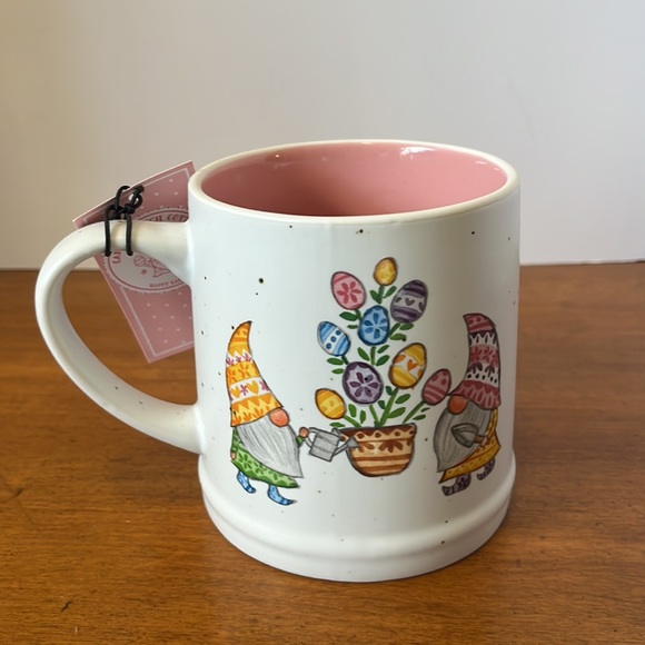 Carrot Patch Cottage Easter Mug gnome eggs - Picture 3 of 5